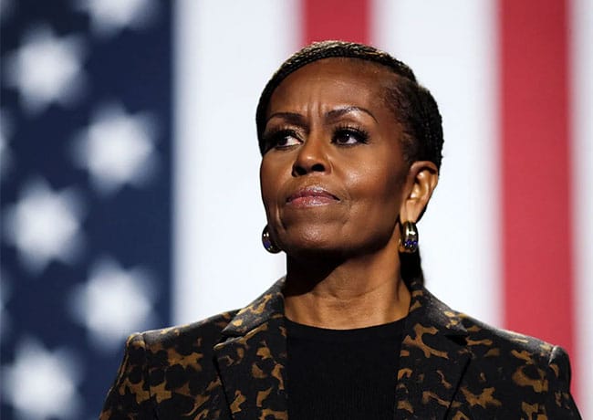 Michelle Obama rally Kamala Harris