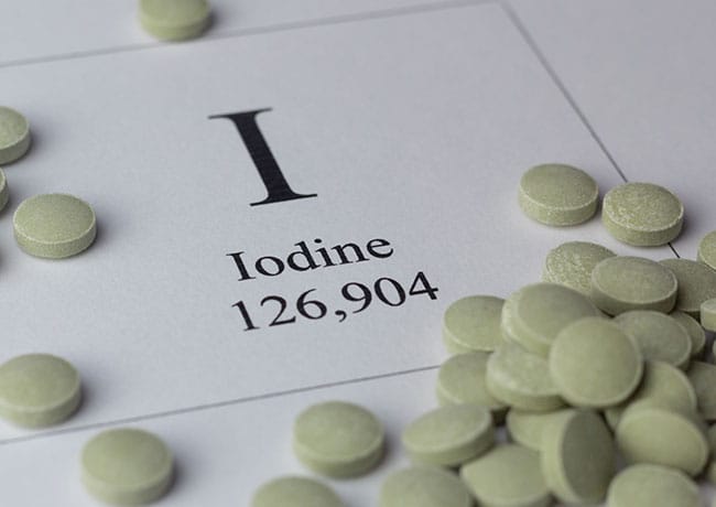 iodine