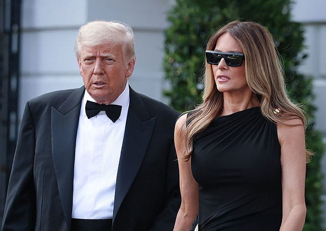 donald trump melania trump