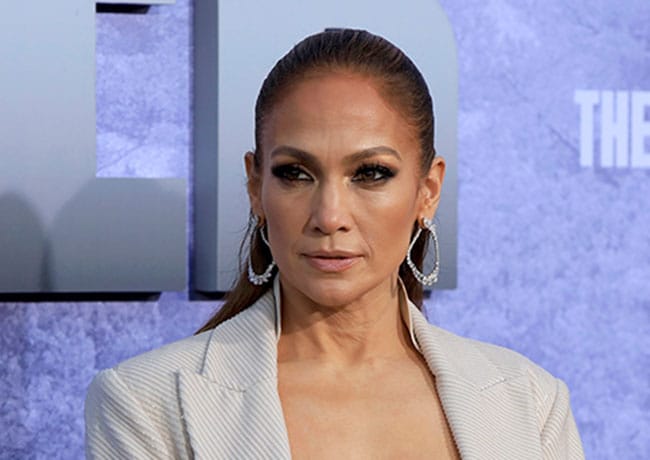 Jennifer Lopez The Mother premiere