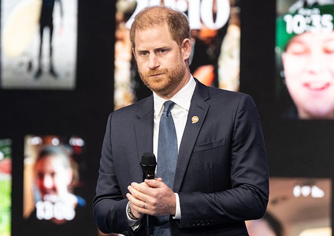 Prince Harry Clinton Global Initiative Day