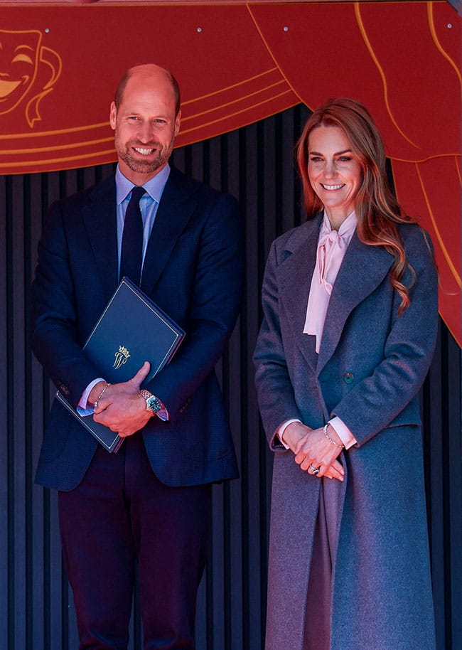 Prince William and Kate Middleton Southport