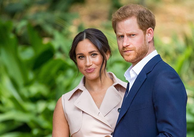 Prince Harry and Meghan Markle
