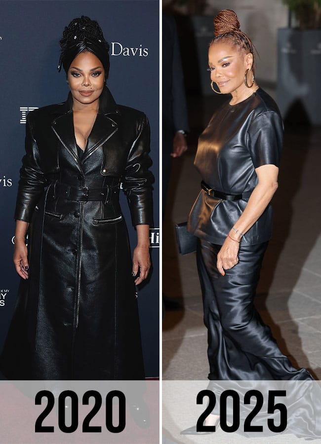 Janet Jackson Shows Off Her 60-Lb Weight Loss At Paris Fashion