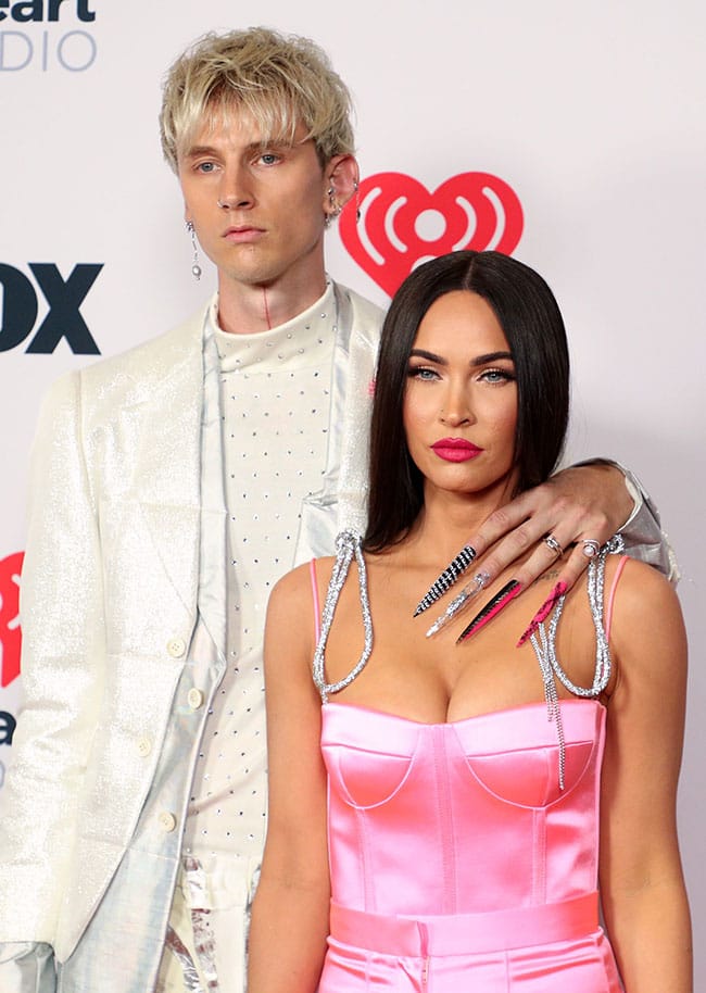 Megan Fox and Machine Gun Kelly iHeartRadio