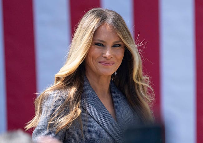 melania trump