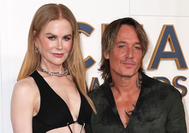 Nicole Kidman and Keith Urban CMA