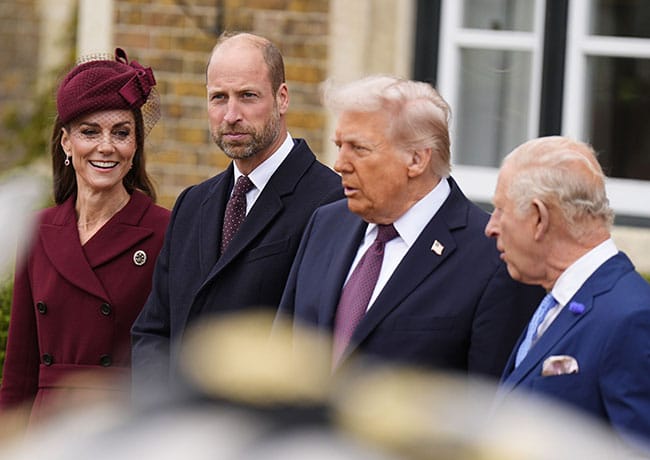 donald trump prince william