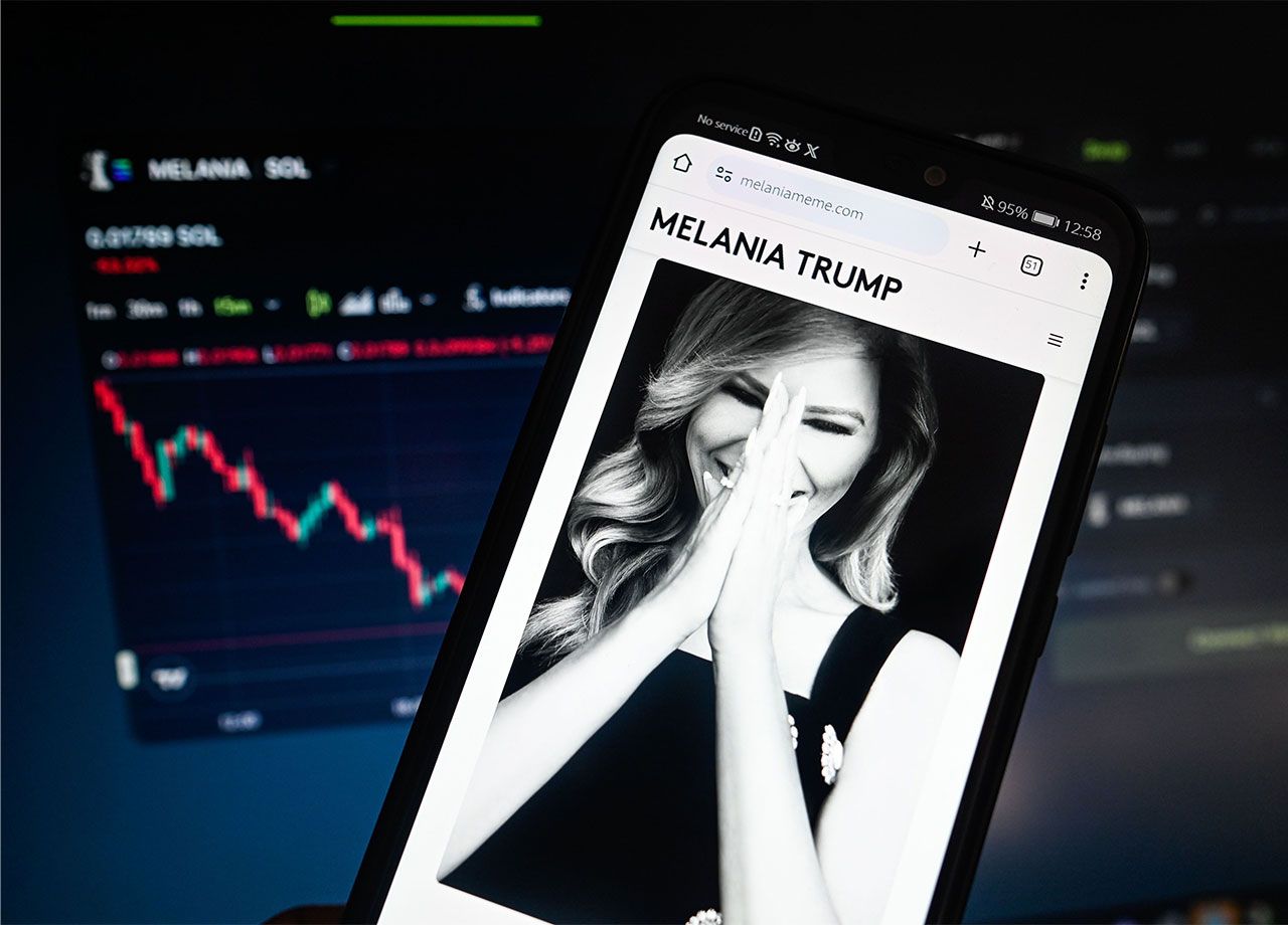 melania trump meme coin