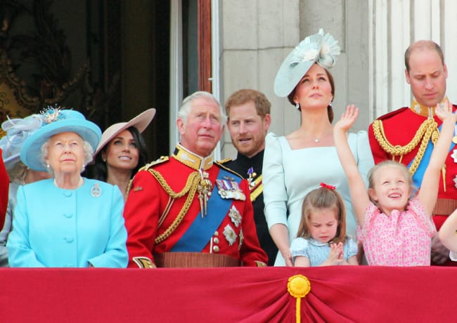 prince harry royal family