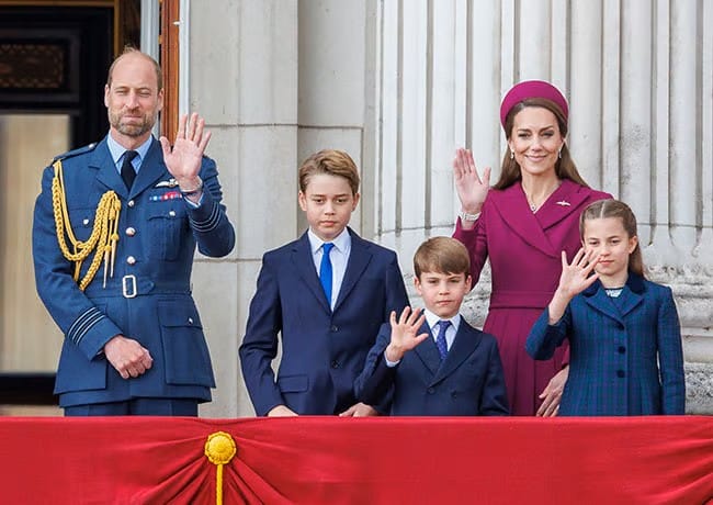 Prince William Kate Middleton Prince George Princess Charlotte Prince Louis