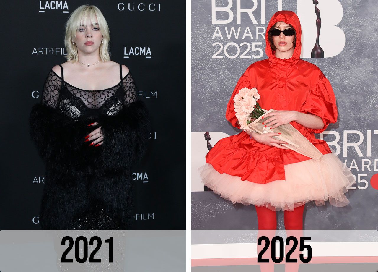 billie eilish weight loss