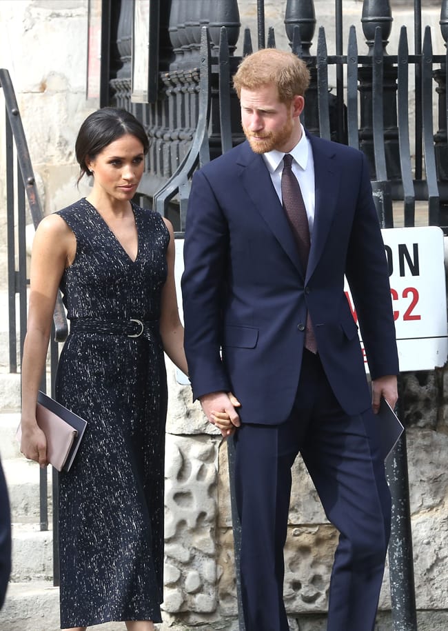 Prince Harry and Meghan Markle