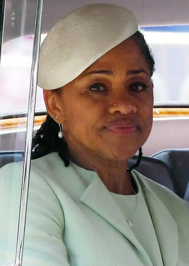 Doria Ragland royal wedding