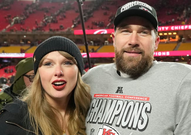 taylor swift travis kelce