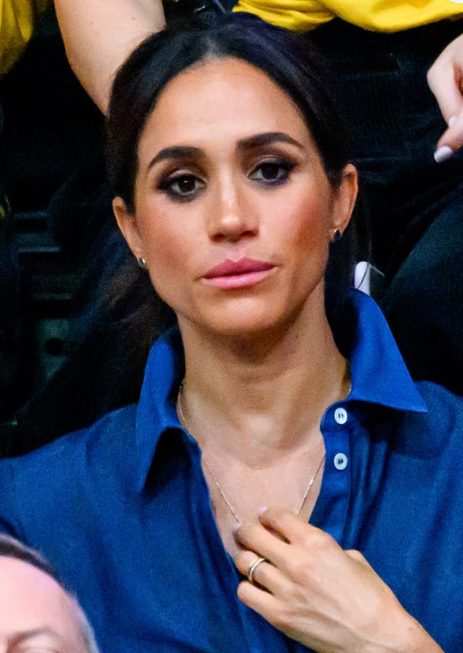 Meghan Markle Invictus Games