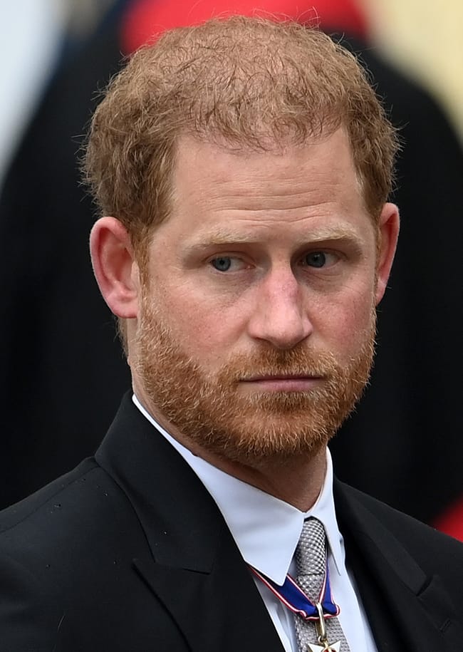 Prince Harry King Charles coronation