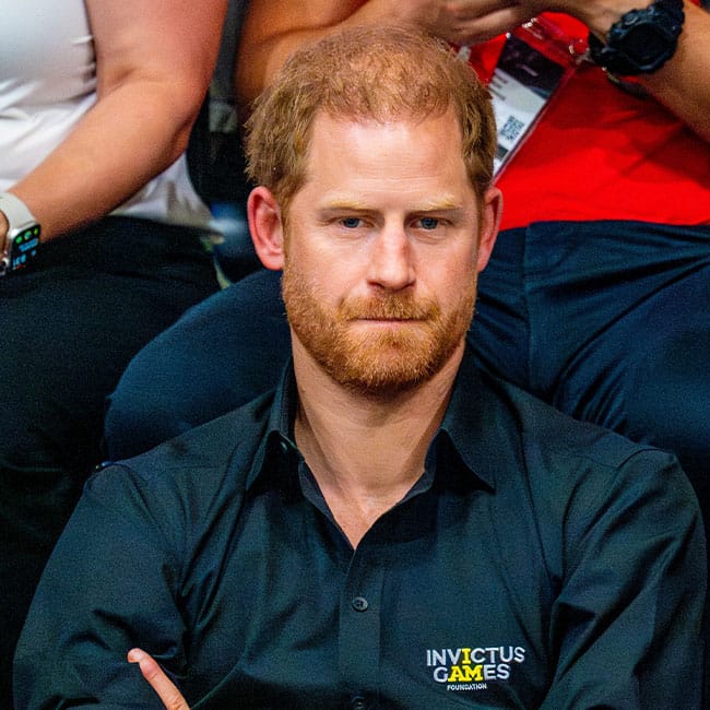 Prince Harry Invictus Games wheelchair basketball