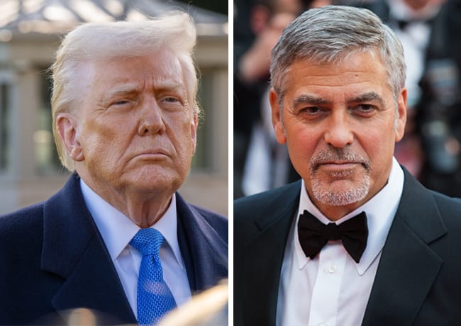 Donald Trump George Clooney