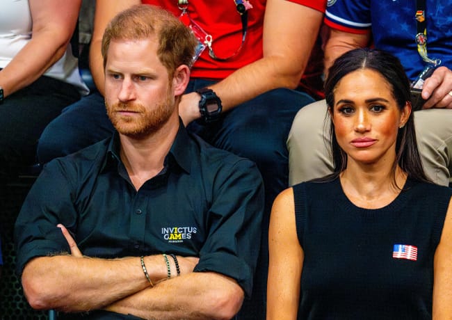 Prince Harry and Meghan Markle Invictus Games