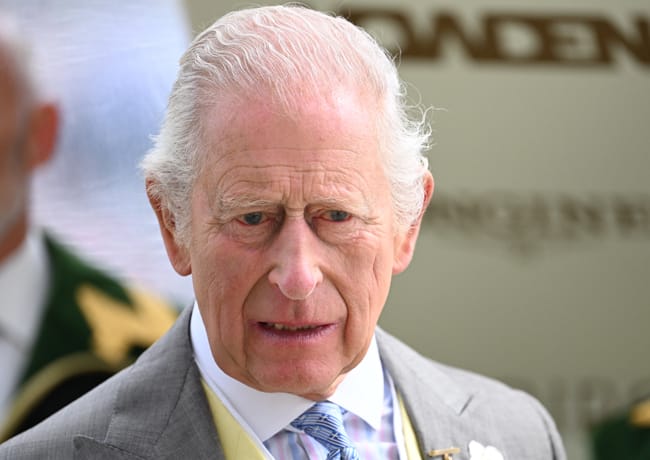 King Charles Royal Ascot