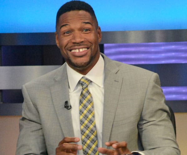 9. Michael Strahan