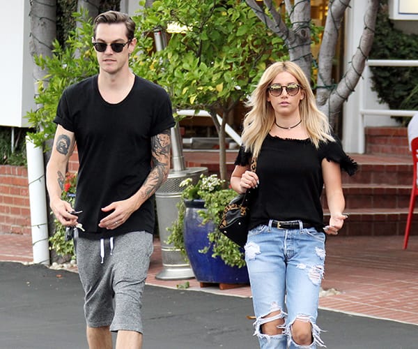 Ashley Tisdale and Christopher French