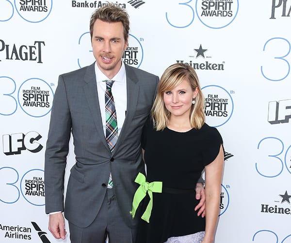 Kristen Bell and Dax Shephard