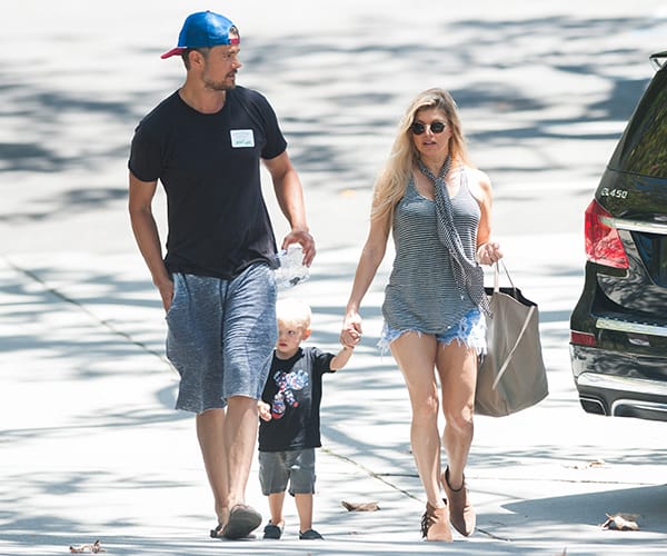 Fergie and Josh Duhamel