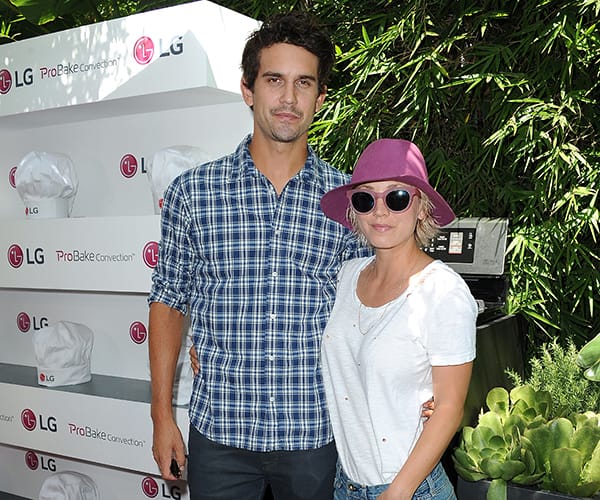 Kaley Cuoco and Ryan Sweeting