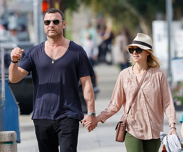 Naomi Watts and Liev Schreiber