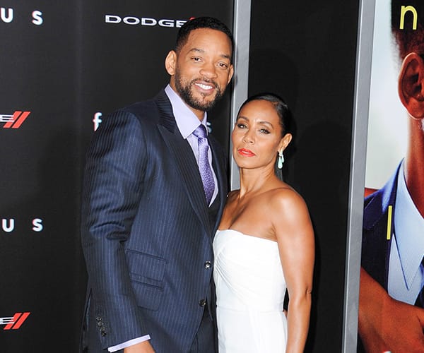 Jada Pinkett Smith and Will Smith
