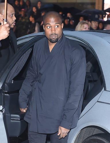 Kanye on Kilts