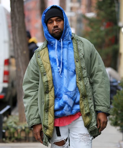 Kanye on Giving Back