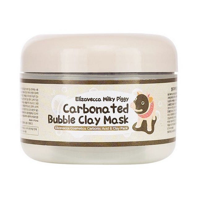 Carbonated Bubble Clay Mask