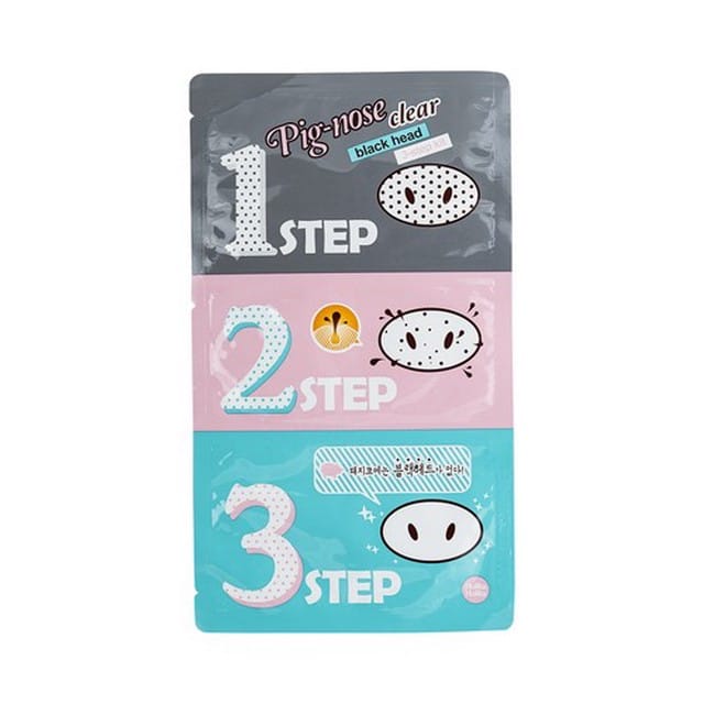 Clear Blackhead 3 Step Kit