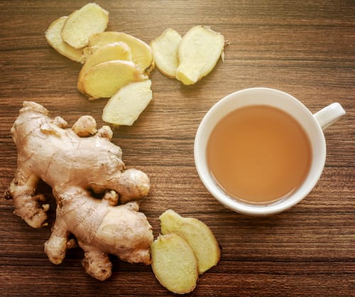 ginger tea