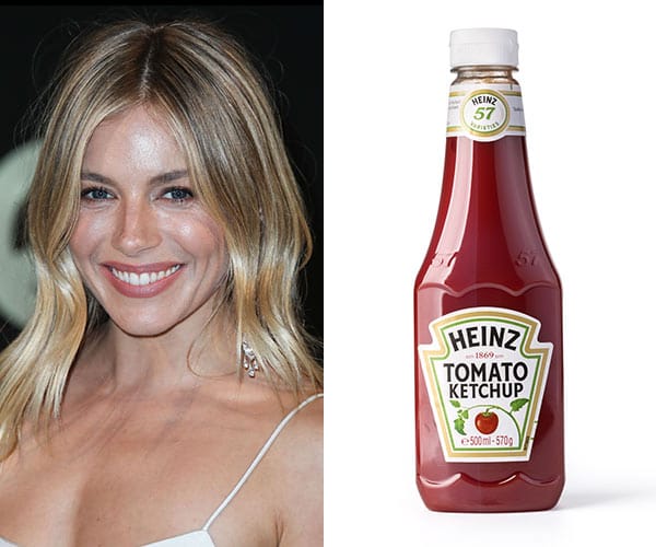 sienna miller beauty weird