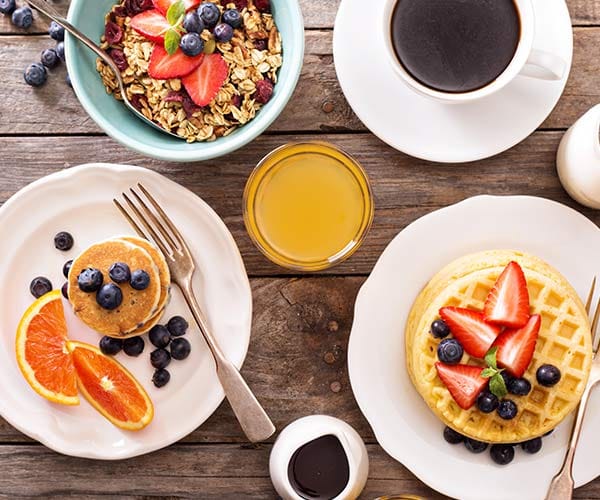 breakfast foods