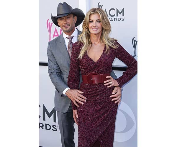 Faith Hill and Tim McGraw