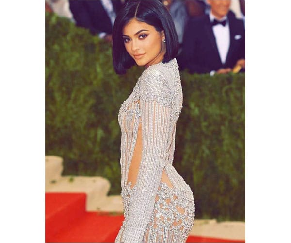 kylie jenner see-thru