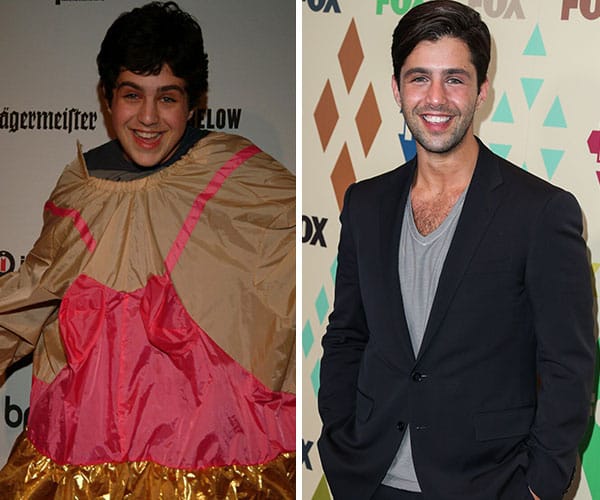 josh peck transformation
