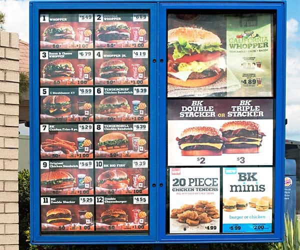 chicken nuggets never order from burger king