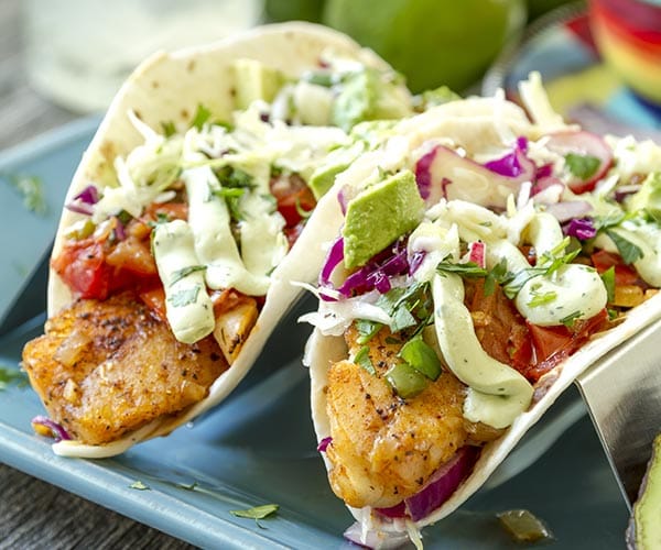 Coleslaw With Fish Tacos fish tacos