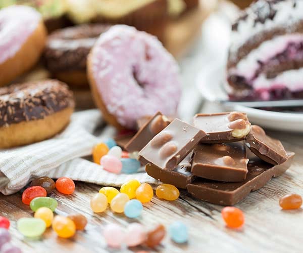 sugary foods
