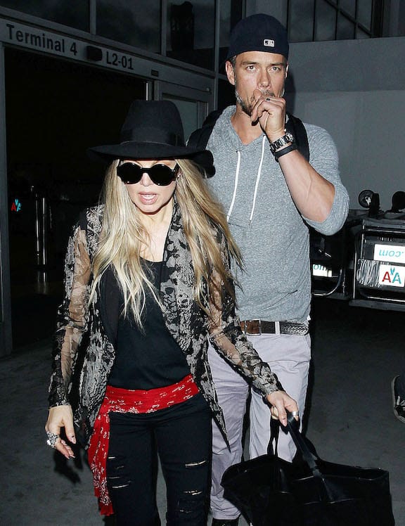 josh duhamel fergie divorce