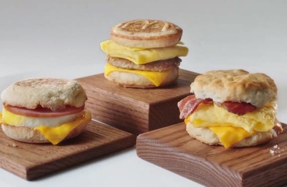mcdonalds worst breakfast sandwich