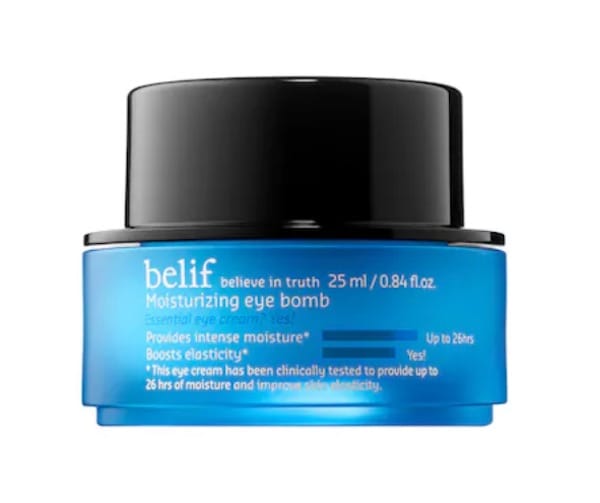 belif moisturizing eye bomb