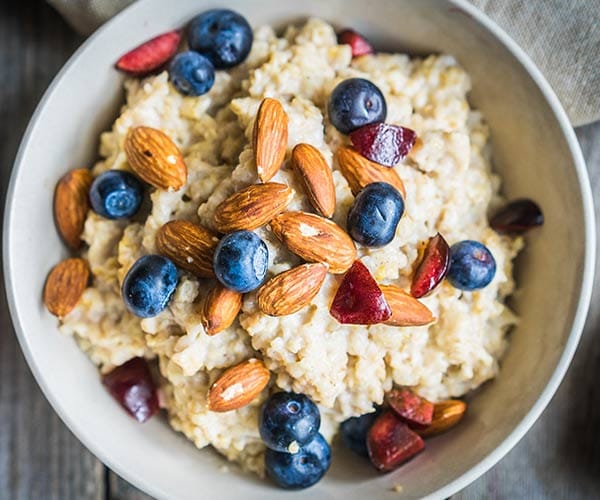 best breakfast carb belly fat