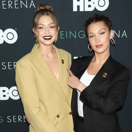 Bella and Gigi Hadid